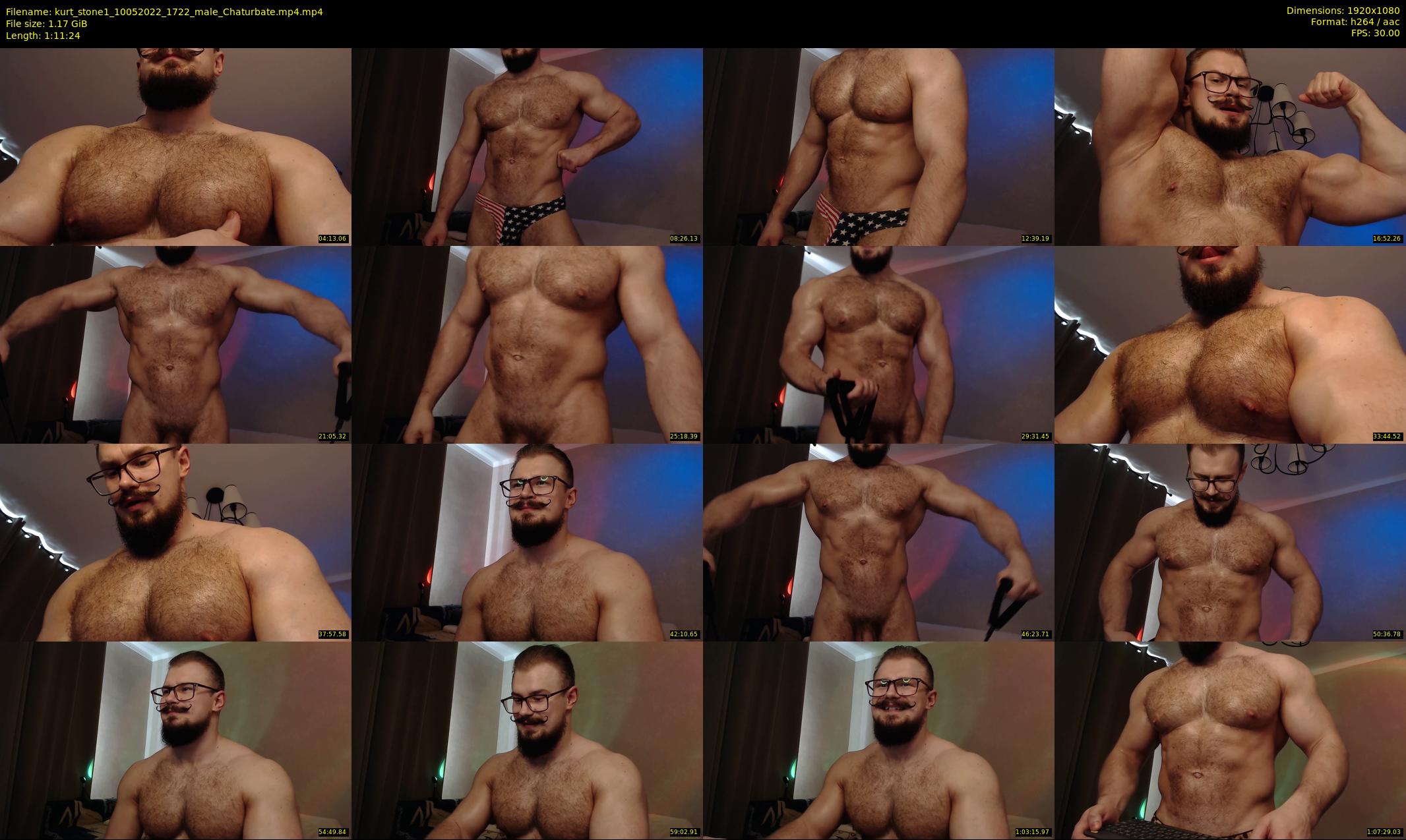 kurt_stone1 — 72 minute Chaturbate male cam show recording, 1080p, May 10, 2022