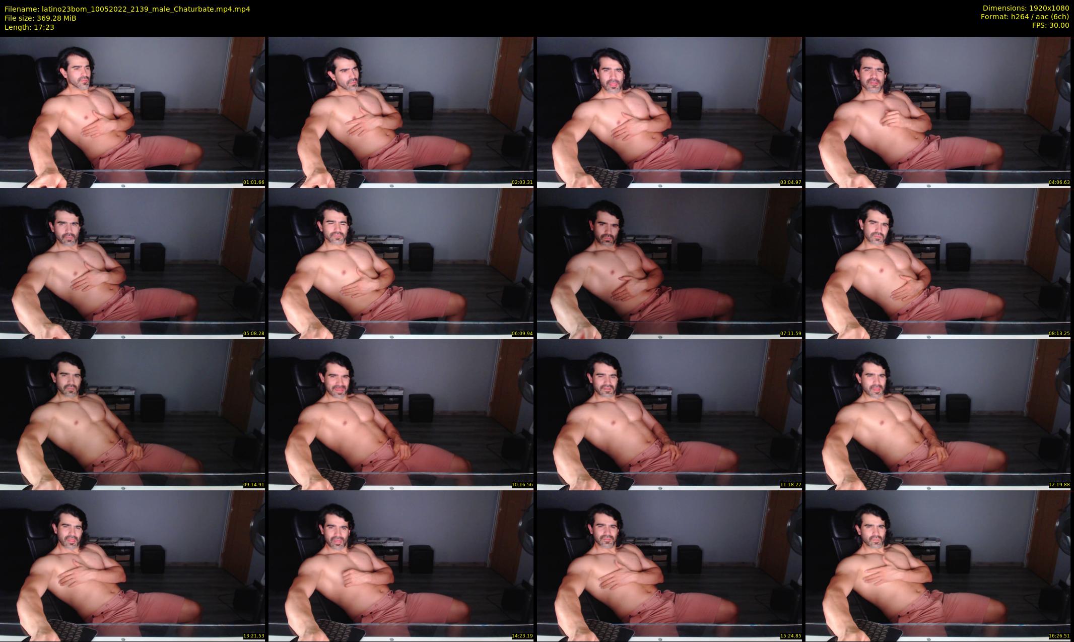 latino23bom — 18 minute Chaturbate male cam show recording, 1080p, May 10, 2022