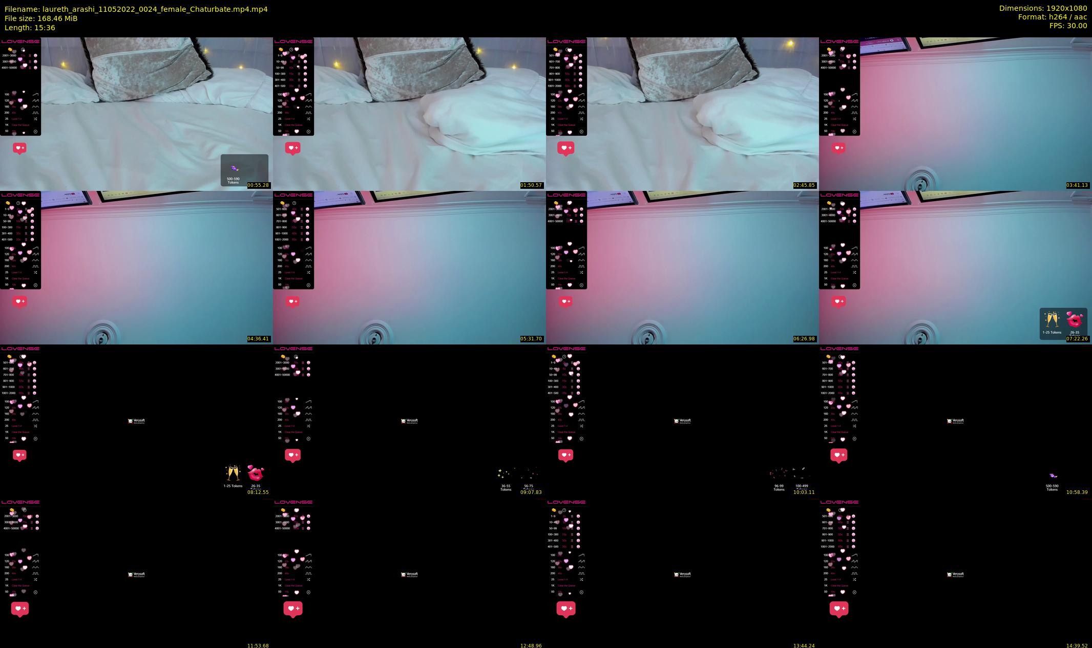 laureth_arashi — 16 minute Chaturbate female cam show recording, 1080p, May 11, 2022