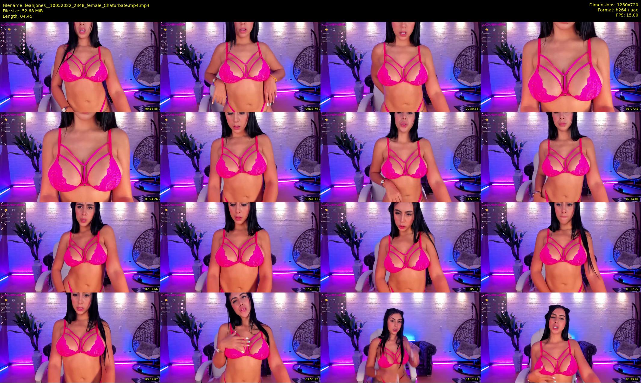 leahjones_ — 5 minute Chaturbate female cam show recording, 720p, May 10, 2022