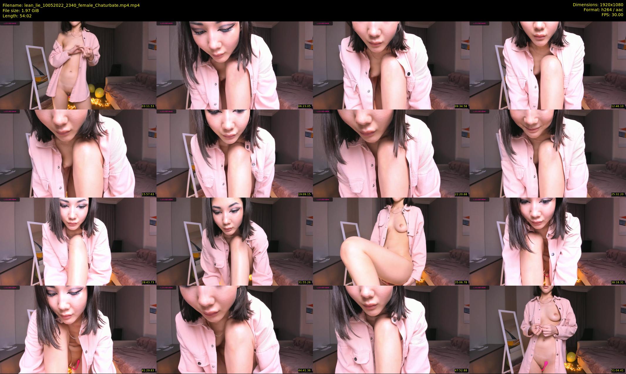 lean_lie — 55 minute Chaturbate female cam show recording, 1080p, May 10, 2022