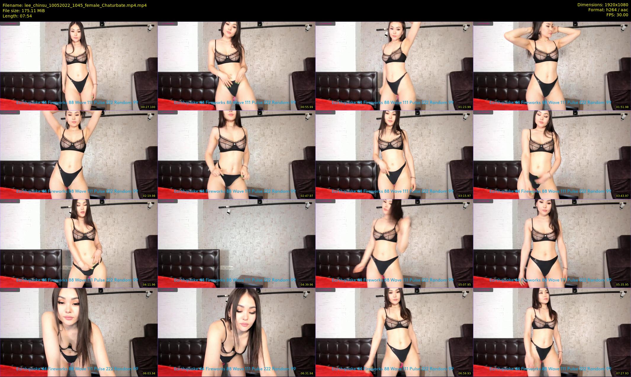 lee_chinsu — 8 minute Chaturbate female cam show recording, 1080p, May 10, 2022