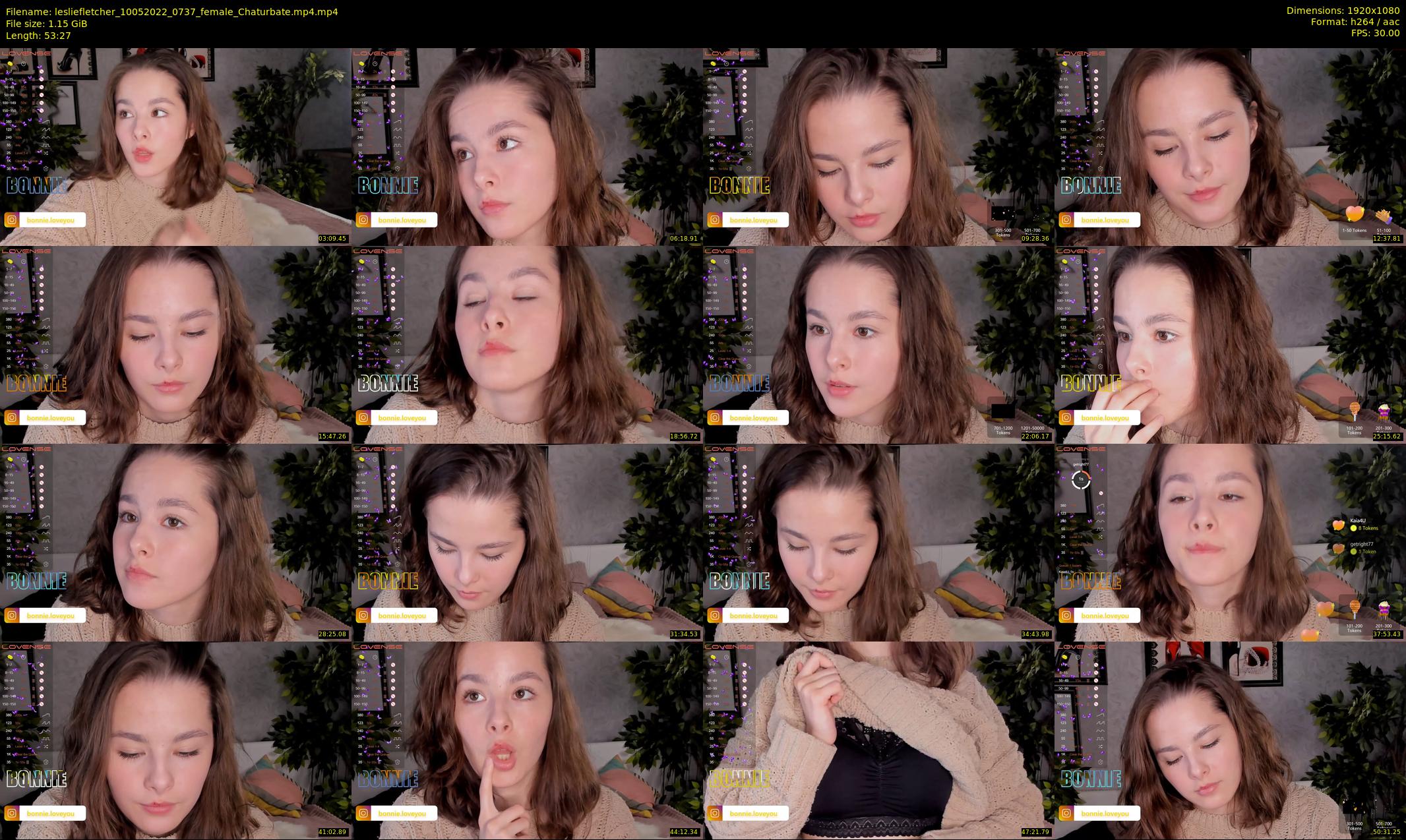 lesliefletcher — 54 minute Chaturbate couple cam show recording, 1080p, May 10, 2022