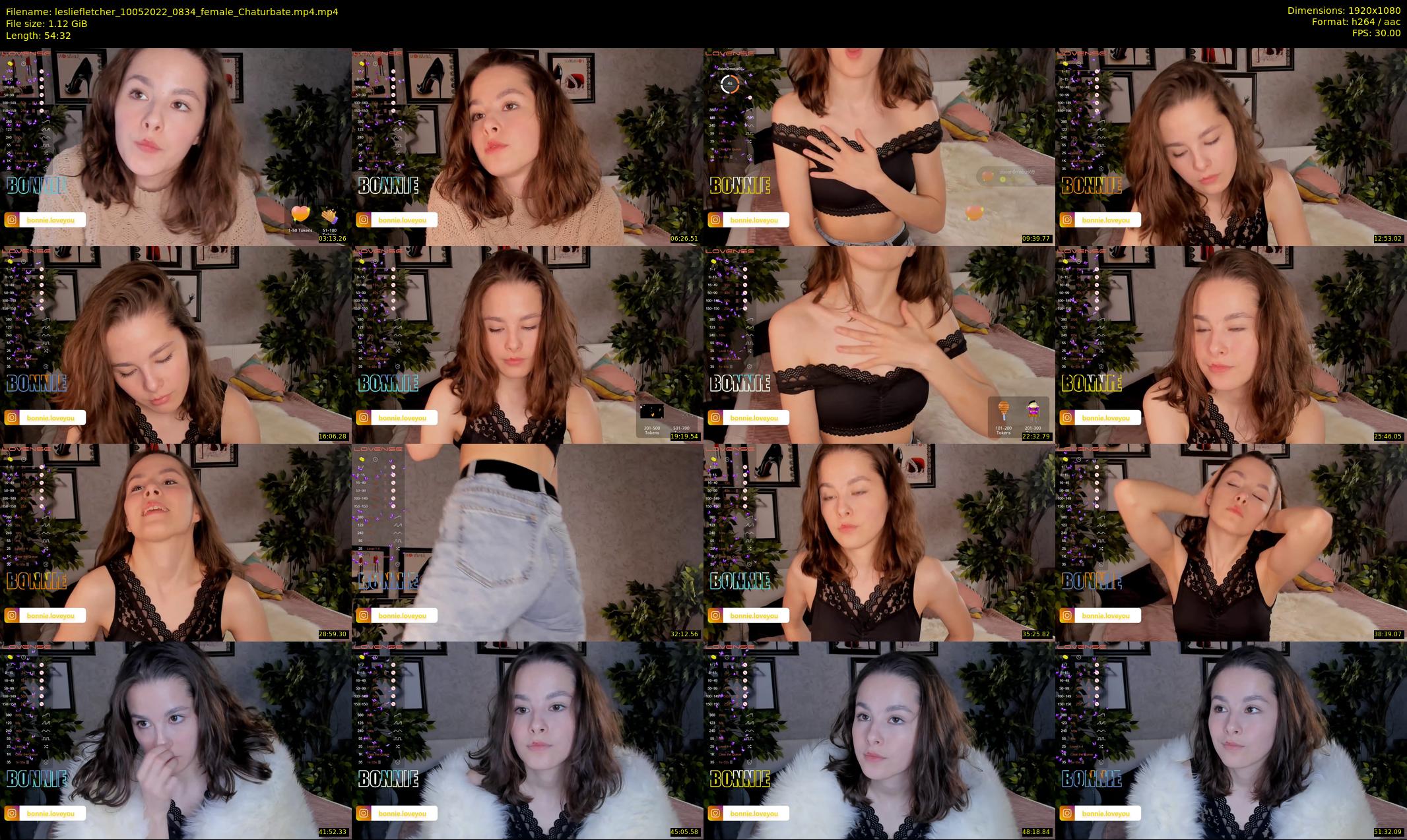 lesliefletcher — 55 minute Chaturbate couple cam show recording, 1080p, May 10, 2022
