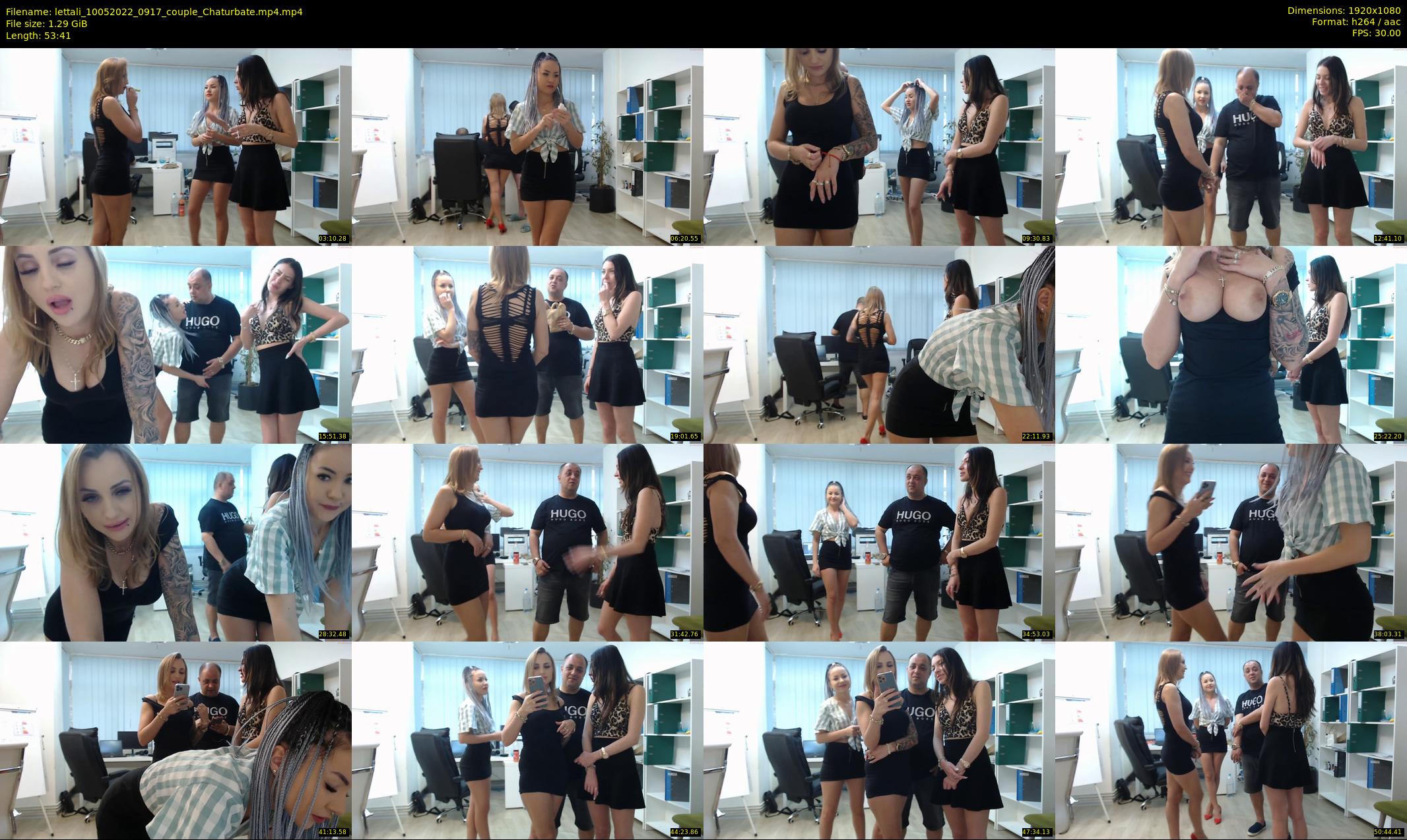 lettali — 54 minute Chaturbate female cam show recording, 1080p, May 10, 2022