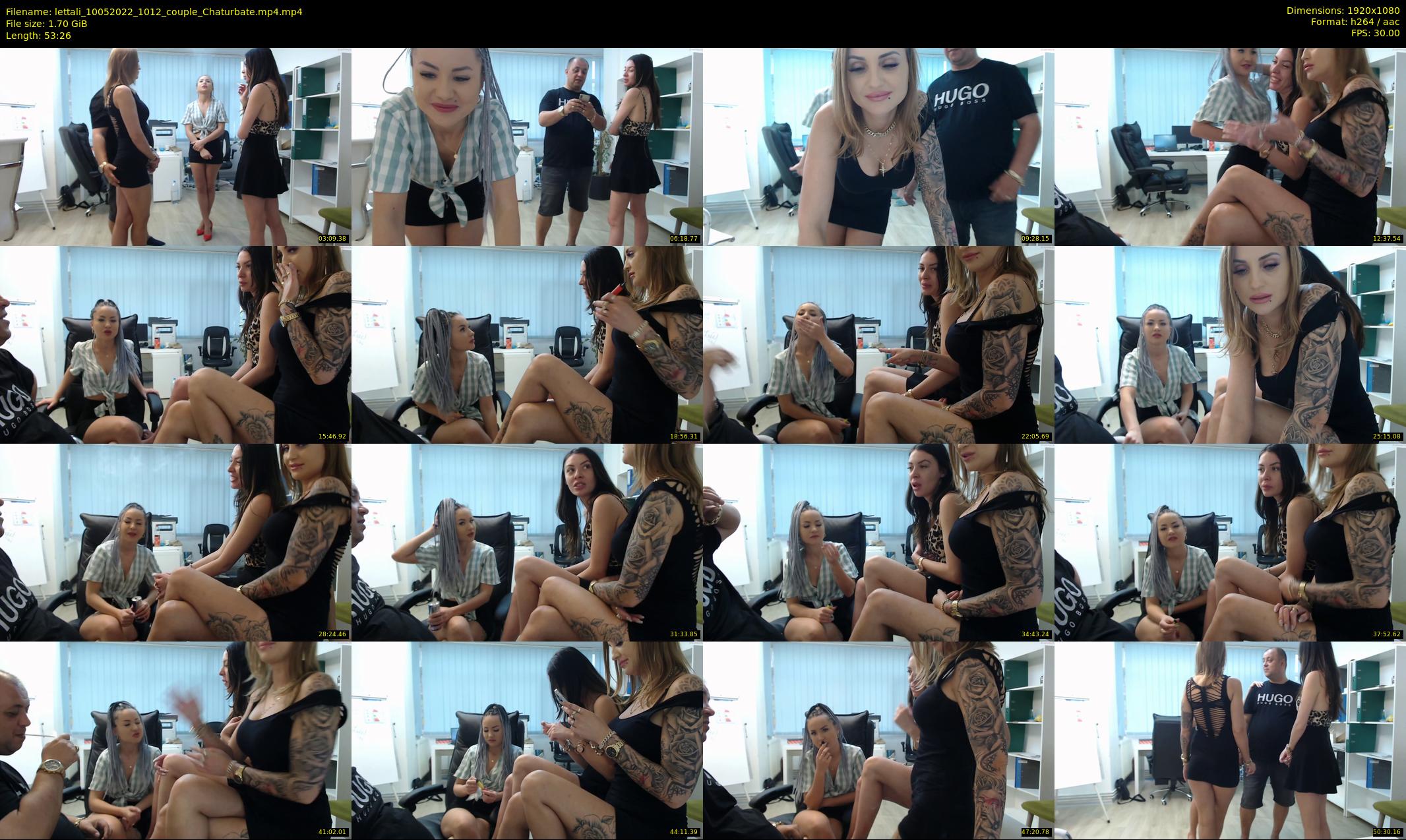 lettali — 54 minute Chaturbate female cam show recording, 1080p, May 10, 2022