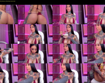 lia_xiomy_ — 23 minute Chaturbate female cam show recording, 1080p, May 10, 2022