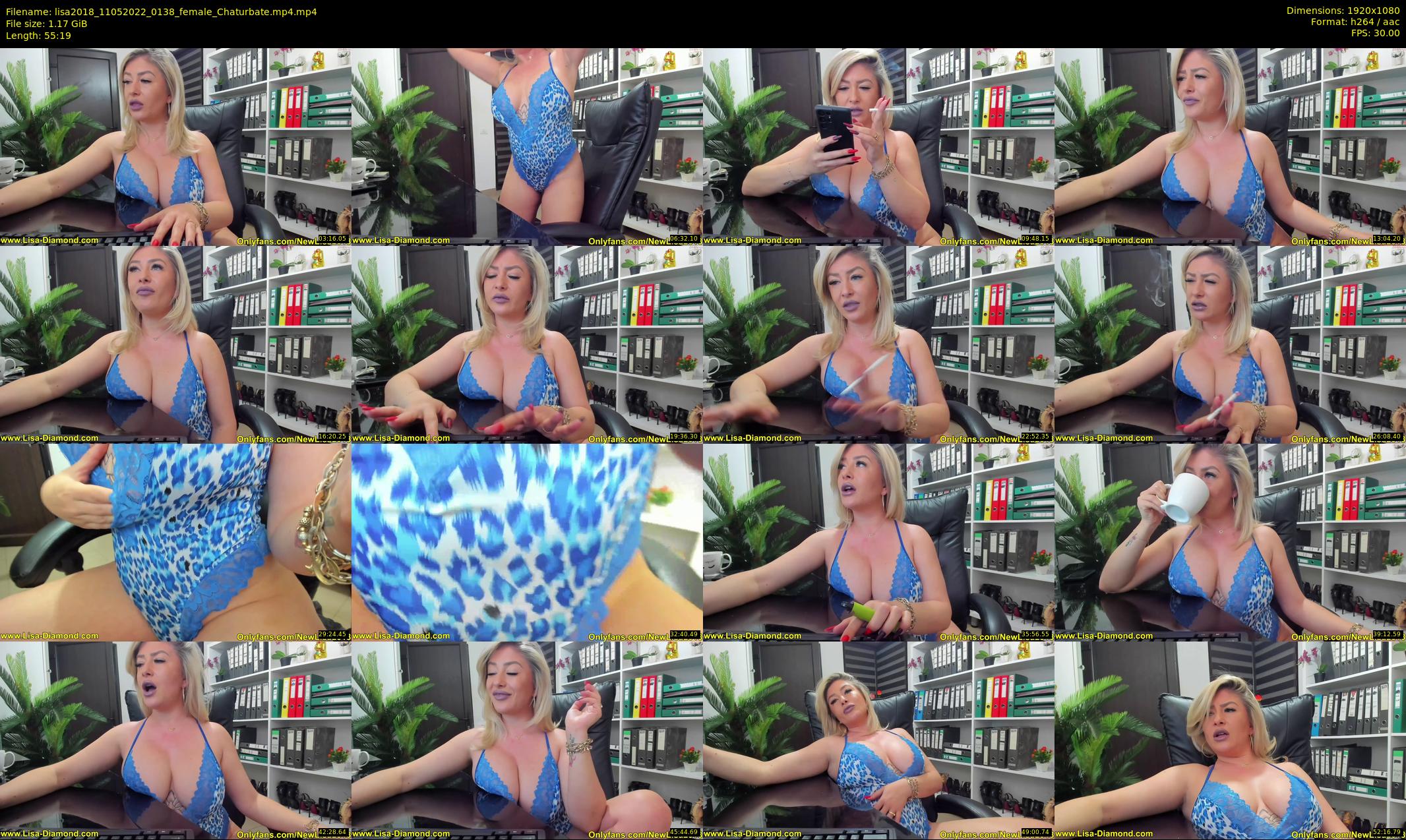lisa2018 — 56 minute Chaturbate female cam show recording, 1080p, May 11, 2022