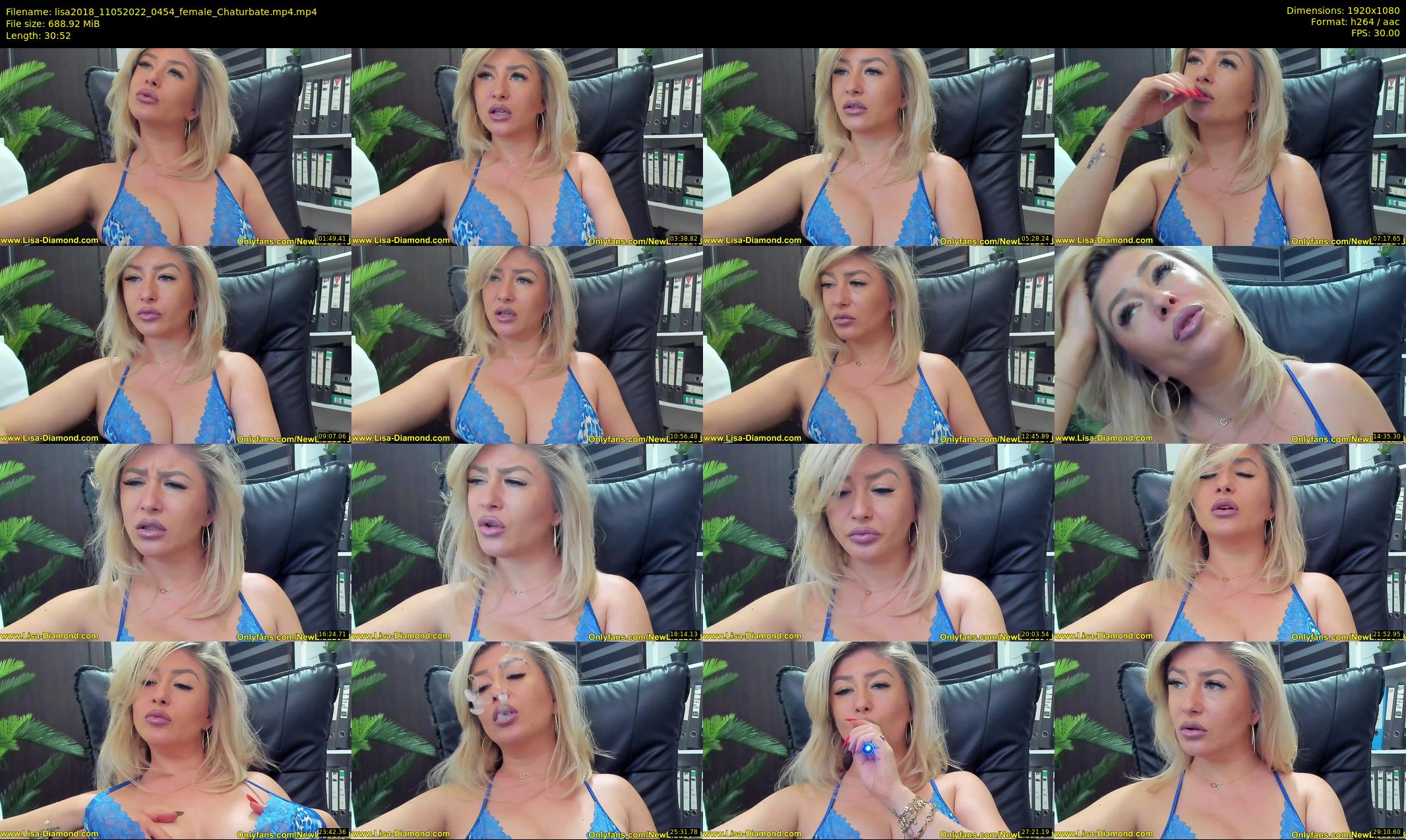 lisa2018 — 31 minute Chaturbate female cam show recording, 1080p, May 11, 2022