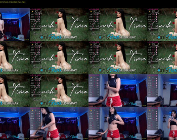 lisagray_1 — 28 minute Chaturbate female cam show recording, 720p, May 10, 2022