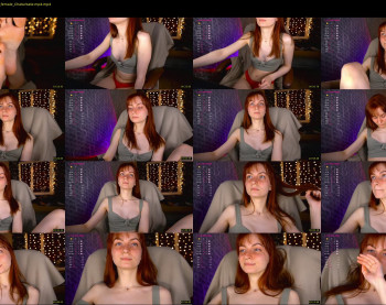 lubafox — 56 minute Chaturbate female cam show recording, 1080p, May 11, 2022