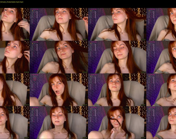 lubafox — 12 minute Chaturbate female cam show recording, 1080p, May 11, 2022