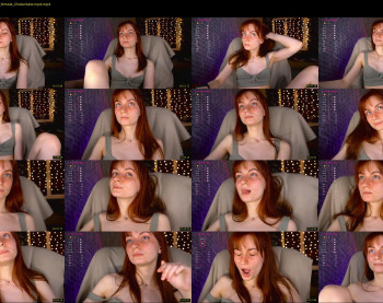 lubafox — 50 minute Chaturbate female cam show recording, 1080p, May 11, 2022