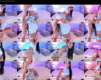 luisabaker — 42 minute Chaturbate female cam show recording, 720p, May 10, 2022