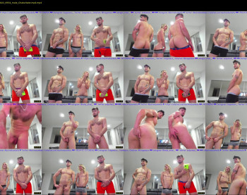 machinebumkelly — 57 minute Chaturbate couple cam show recording, 1080p, May 10, 2022