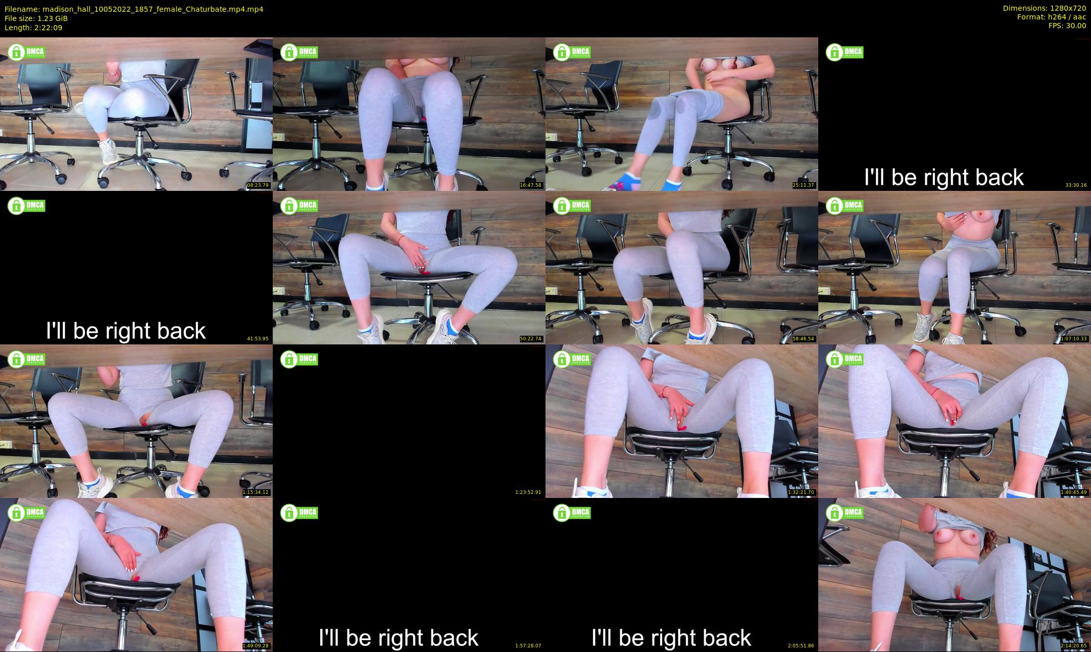 madison_hall — 143 minute Chaturbate female cam show recording, 720p, May 10, 2022