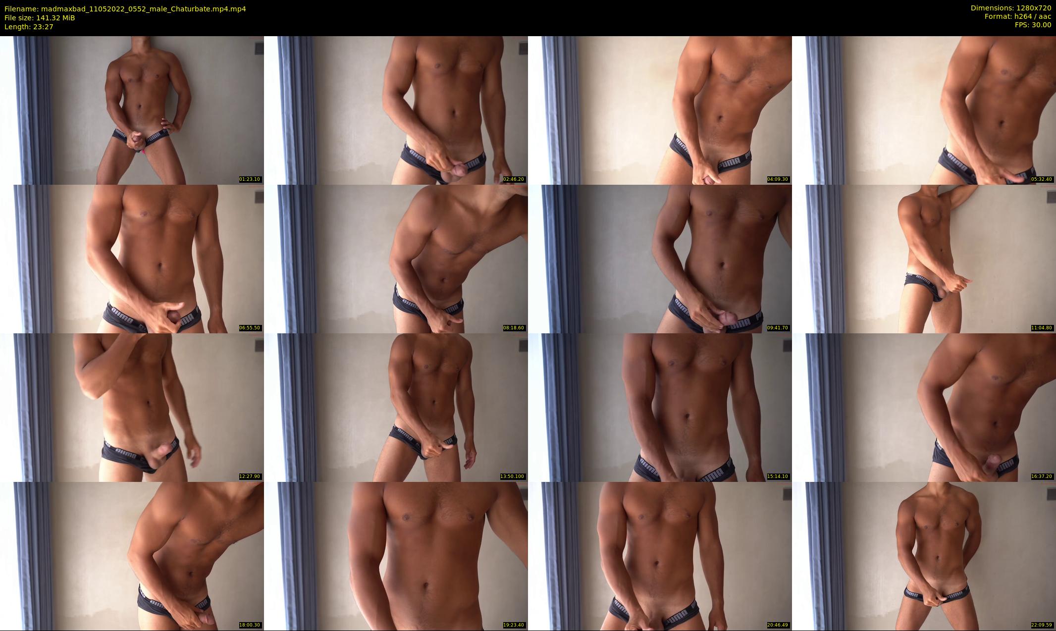 madmaxbad — 24 minute Chaturbate male cam show recording, 720p, May 11, 2022