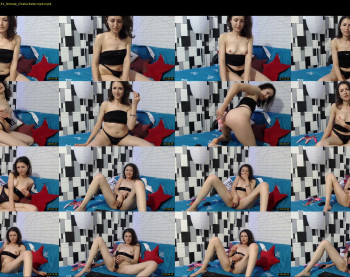 mashalush — 98 minute Chaturbate female cam show recording, 720p, May 10, 2022