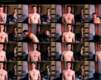 matteosantino — 55 minute Chaturbate male cam show recording, 1080p, May 10, 2022
