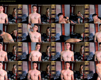 matteosantino — 57 minute Chaturbate male cam show recording, 1080p, May 10, 2022
