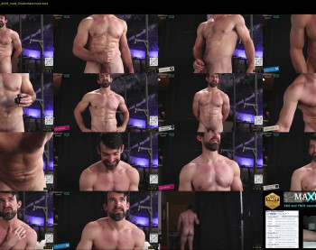 maximus_787 — 20 minute Chaturbate male cam show recording, 1080p, May 10, 2022