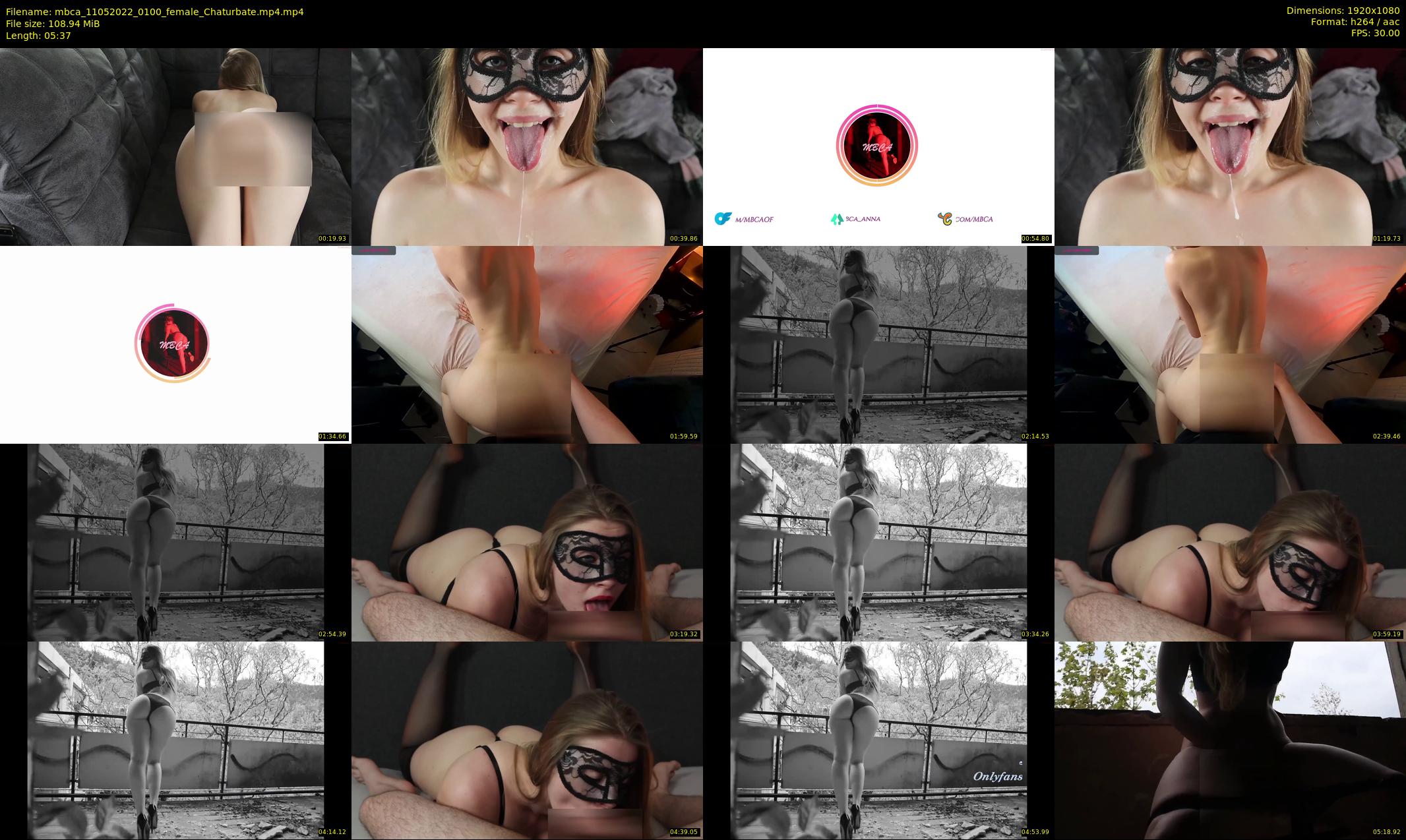 mbca — 6 minute Chaturbate couple cam show recording, 1080p, May 11, 2022