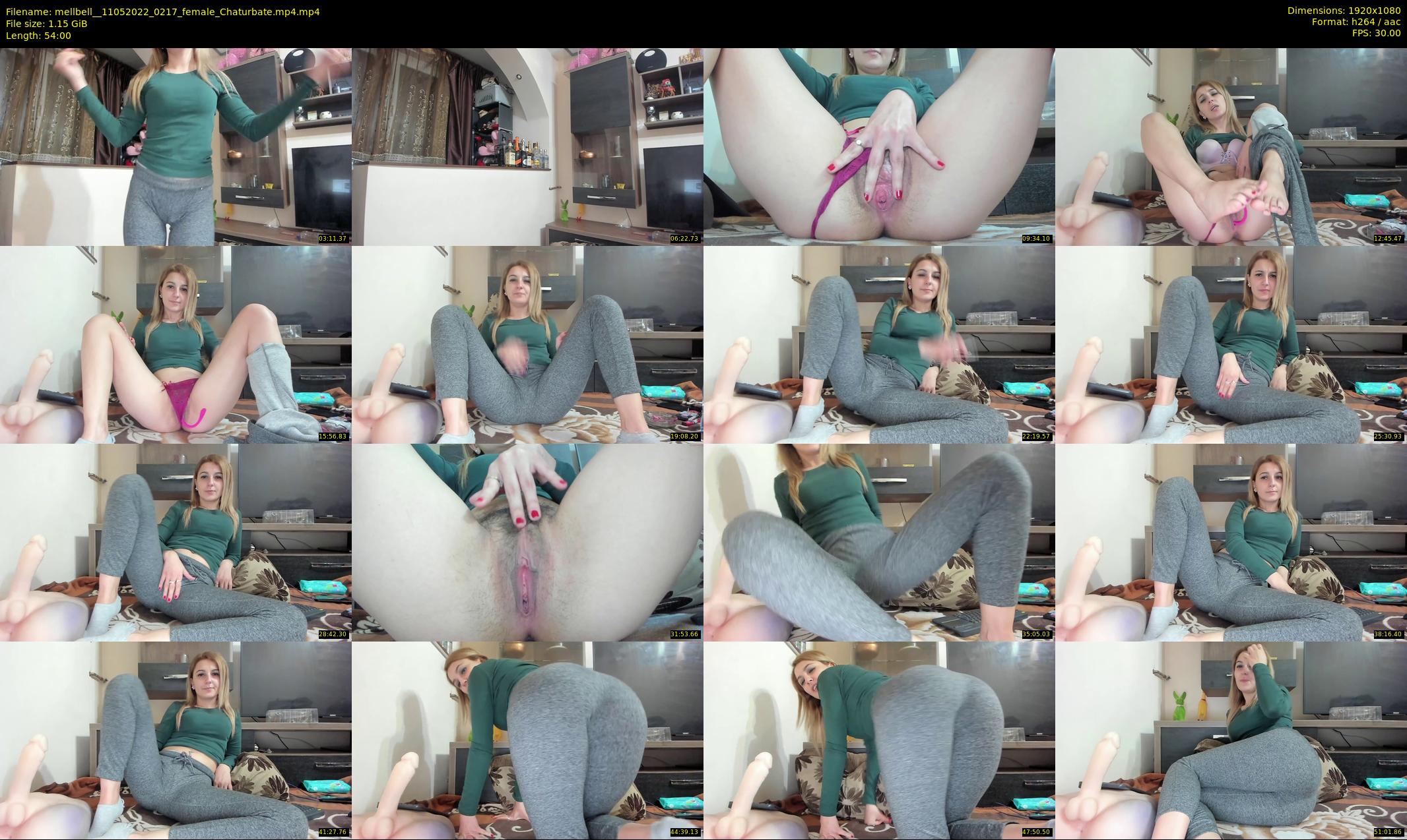 mellbell_ — 54 minute Chaturbate female cam show recording, 1080p, May 11, 2022