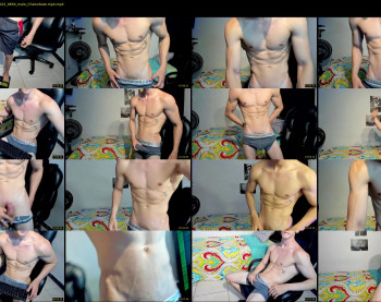 metatron_muscle — 61 minute Chaturbate male cam show recording, 1080p, May 10, 2022