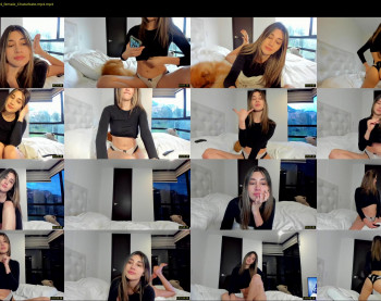miaduval — 92 minute Chaturbate female cam show recording, 720p, May 11, 2022