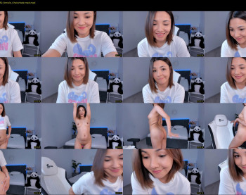 mikkalove — 54 minute Chaturbate female cam show recording, 1080p, May 10, 2022