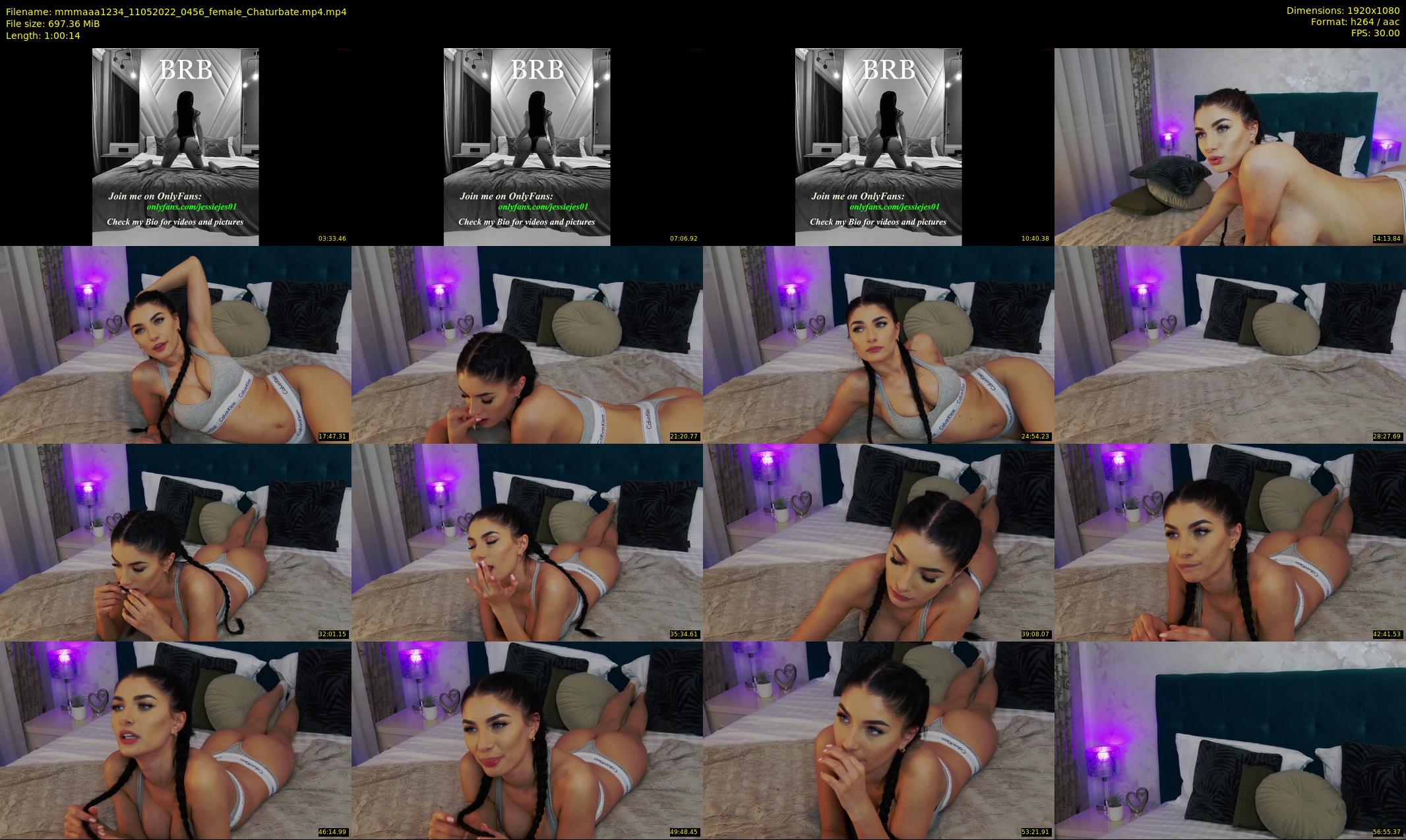 mmmaaa1234 — 61 minute Chaturbate female cam show recording, 1080p, May 11, 2022