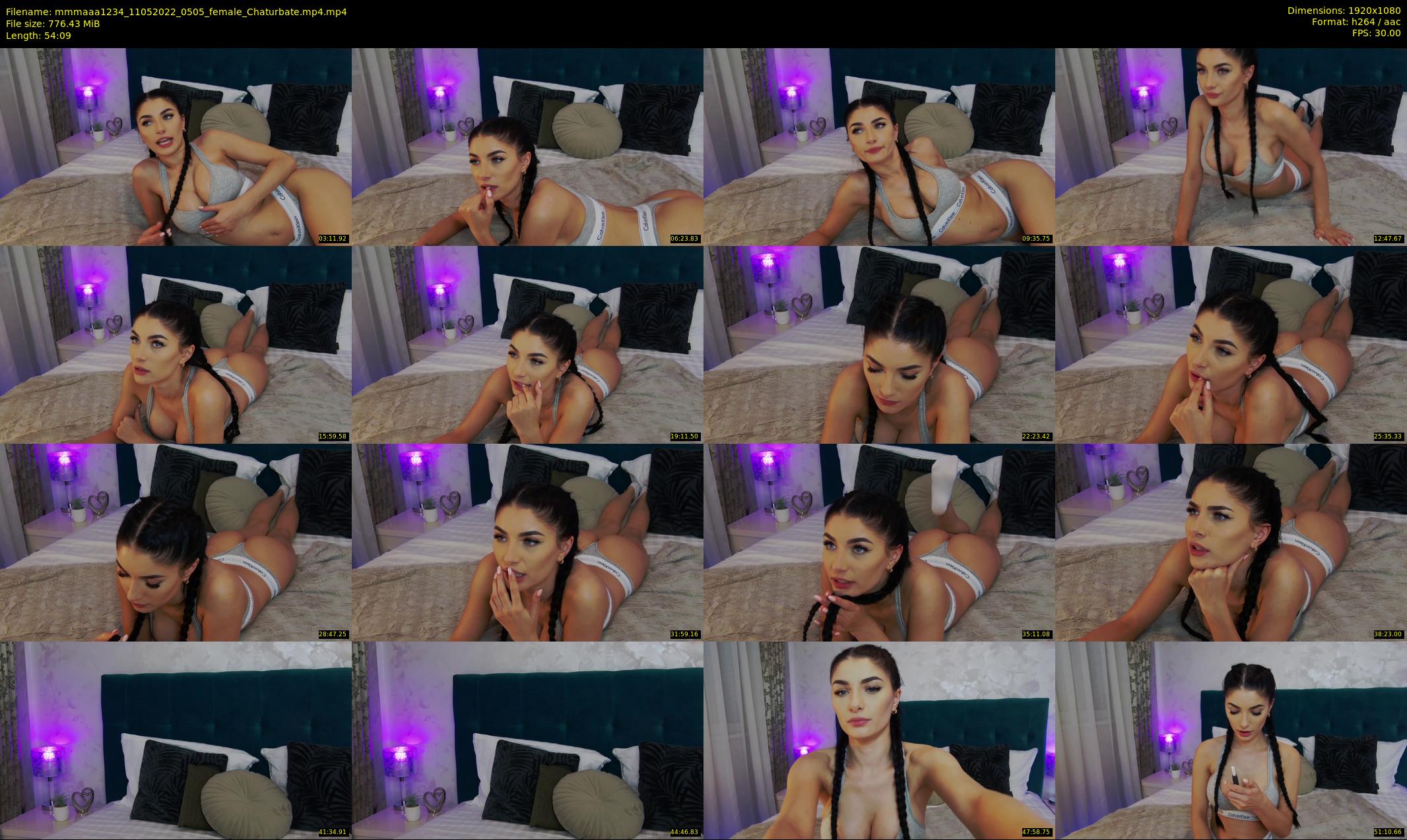 mmmaaa1234 — 55 minute Chaturbate female cam show recording, 1080p, May 11, 2022