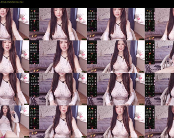 moli666 — 25 minute Chaturbate female cam show recording, 720p, May 11, 2022