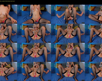 mollyholla — 13 minute Chaturbate couple cam show recording, 720p, May 10, 2022