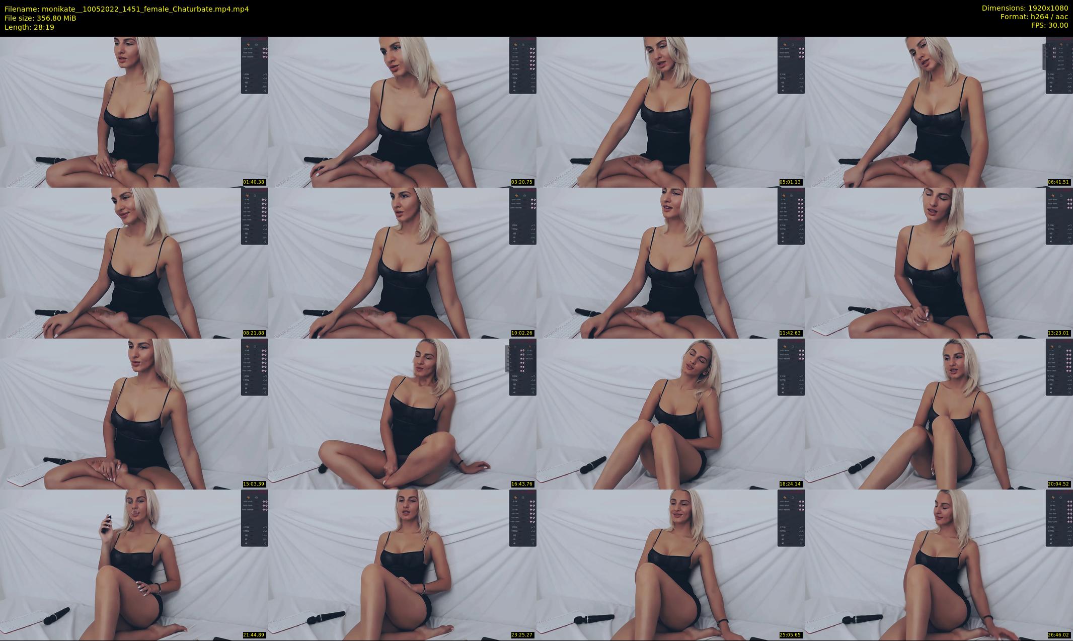monikate_ — 29 minute Chaturbate couple cam show recording, 1080p, May 10, 2022