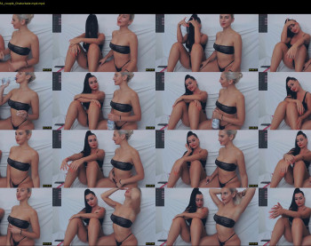 monikate_ — 5 minute Chaturbate couple cam show recording, 1080p, May 10, 2022
