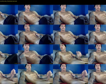 moreplease413 — 24 minute Chaturbate male cam show recording, 720p, May 10, 2022