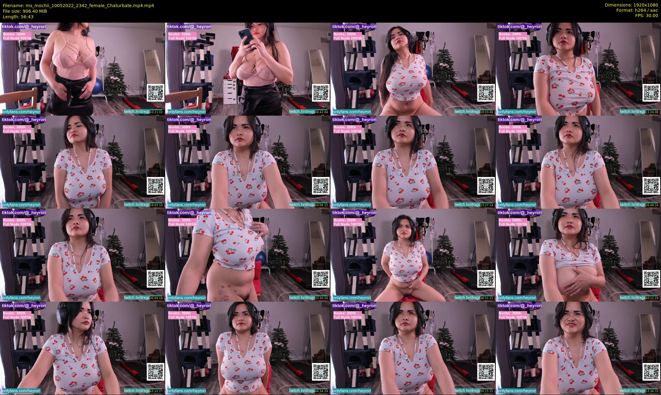 ms_mochii — 57 minute Chaturbate female cam show recording, 1080p, May 10, 2022