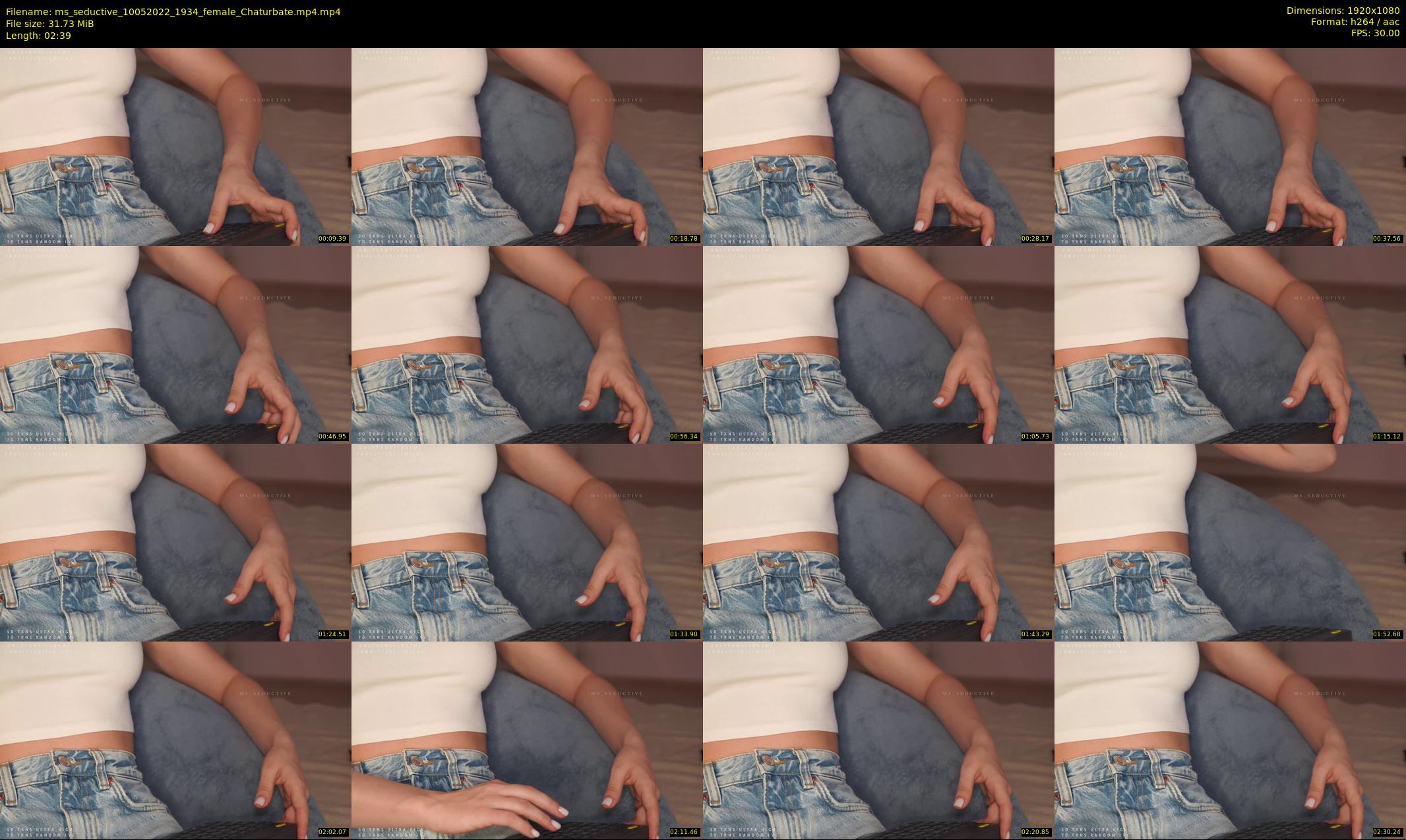 ms_seductive — 3 minute Chaturbate female cam show recording, 1080p, May 10, 2022
