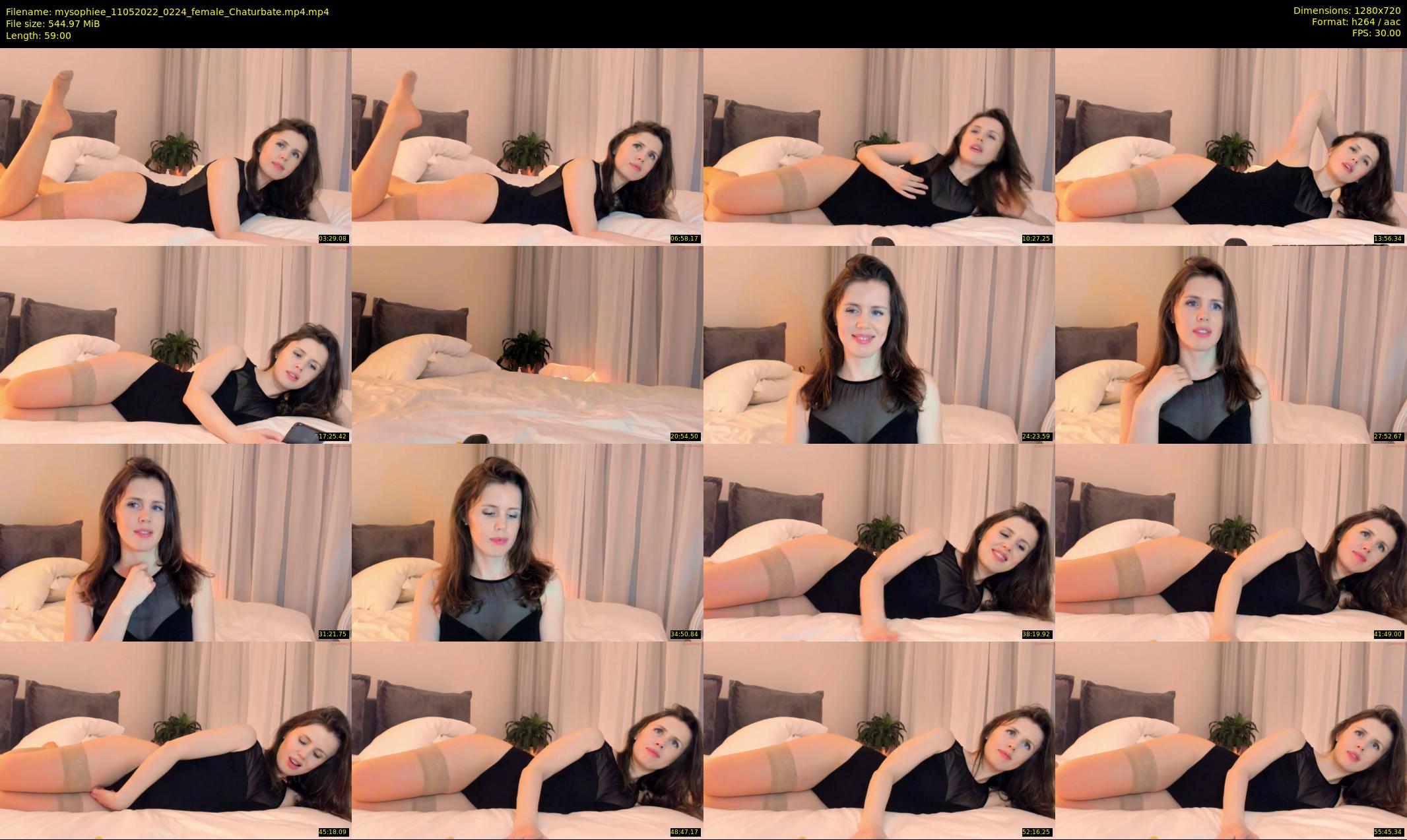 mysophiee — 59 minute Chaturbate female cam show recording, 720p, May 11, 2022