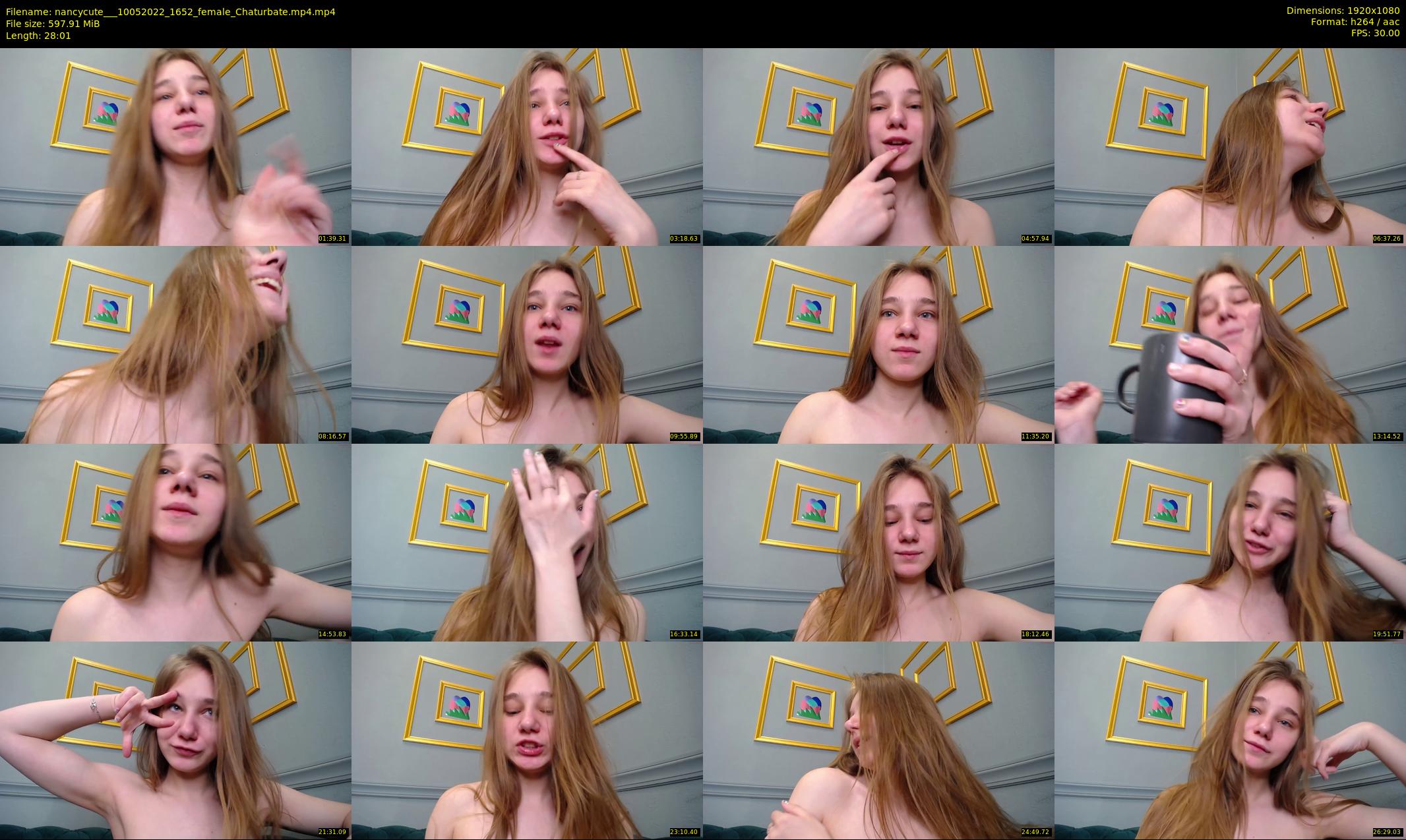 nancycute__ — 29 minute Chaturbate female cam show recording, 1080p, May 10, 2022