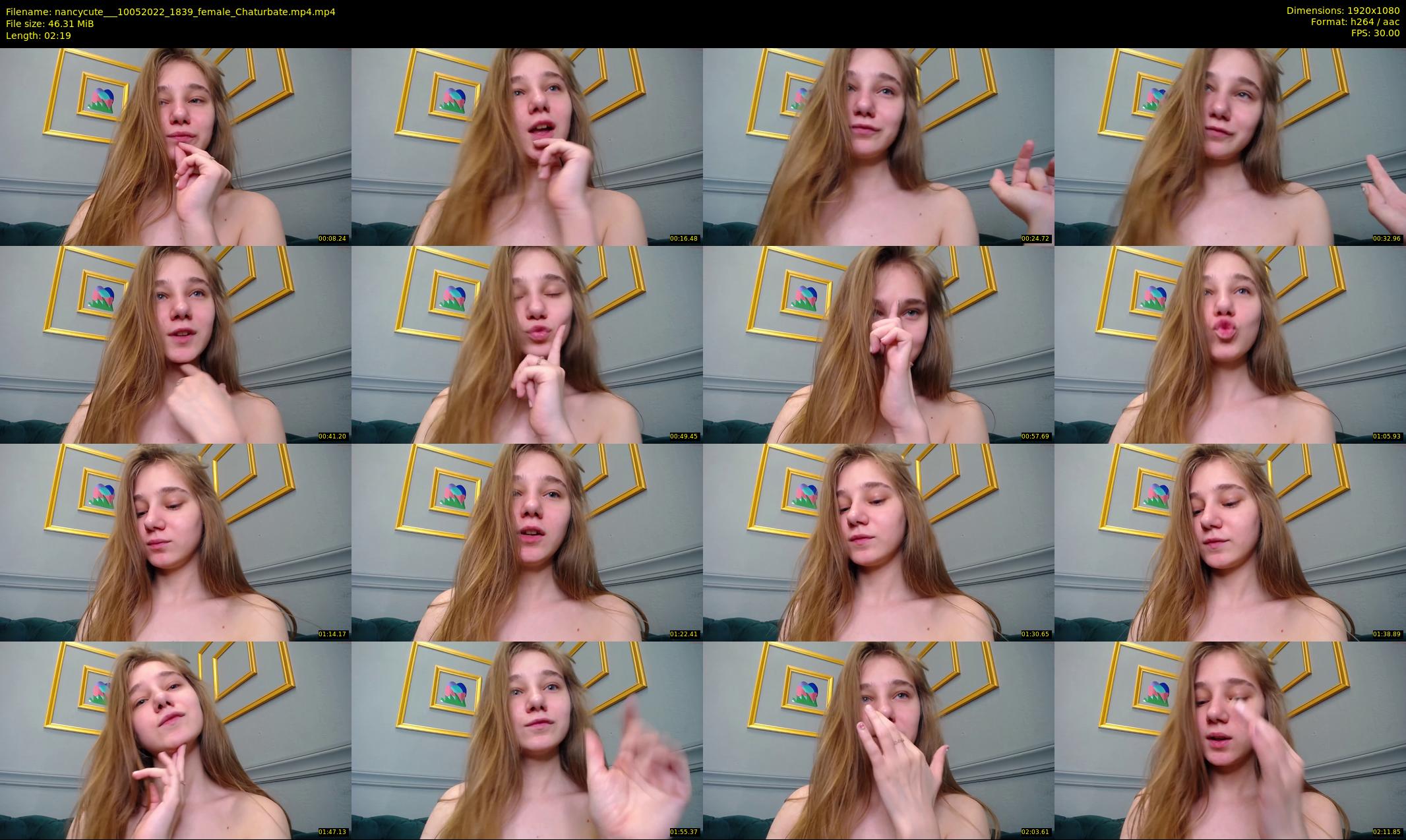 nancycute__ — 3 minute Chaturbate female cam show recording, 1080p, May 10, 2022