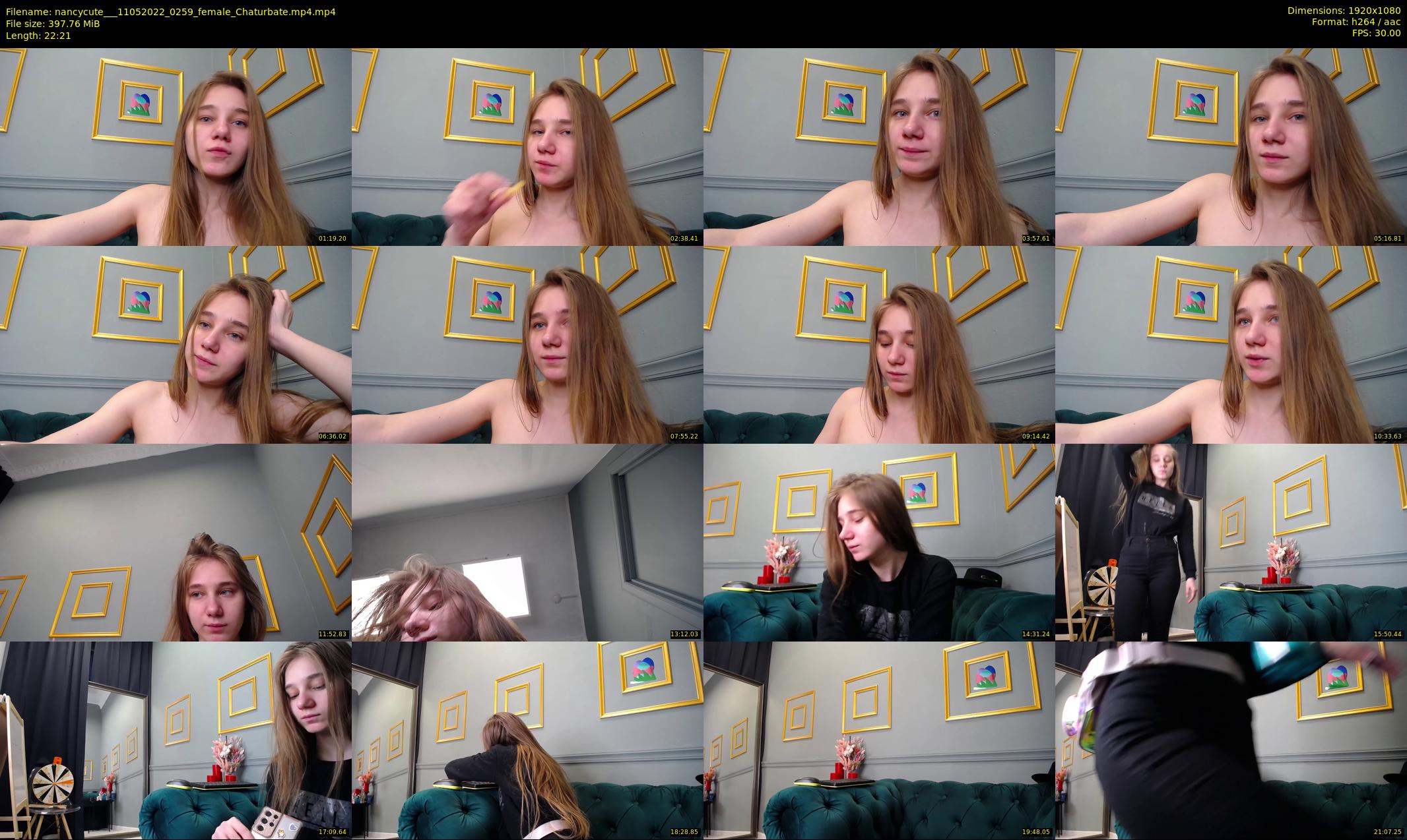 nancycute__ — 23 minute Chaturbate female cam show recording, 1080p, May 11, 2022