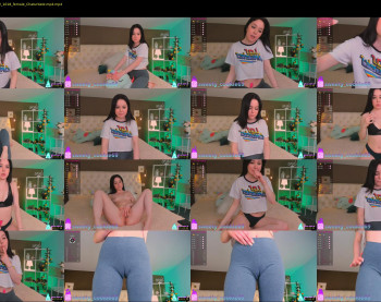 newmansteele — 54 minute Chaturbate couple cam show recording, 1080p, May 10, 2022