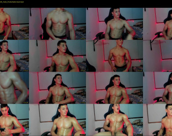nick_zackk — 81 minute Chaturbate male cam show recording, 720p, May 10, 2022