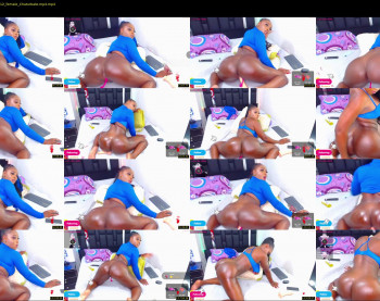 nicoleth18 — 95 minute Chaturbate female cam show recording, 720p, May 10, 2022
