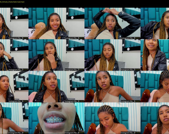 nix_brown — 54 minute Chaturbate female cam show recording, 1080p, May 10, 2022