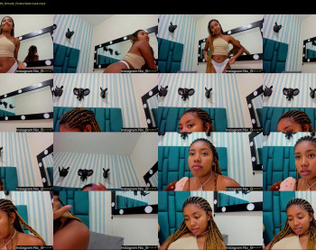 nix_brown — 53 minute Chaturbate female cam show recording, 1080p, May 10, 2022