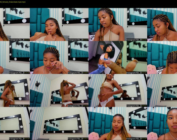 nix_brown — 53 minute Chaturbate female cam show recording, 1080p, May 10, 2022