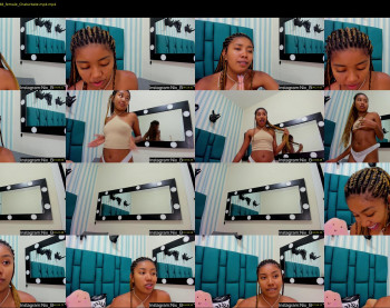 nix_brown — 54 minute Chaturbate female cam show recording, 1080p, May 10, 2022
